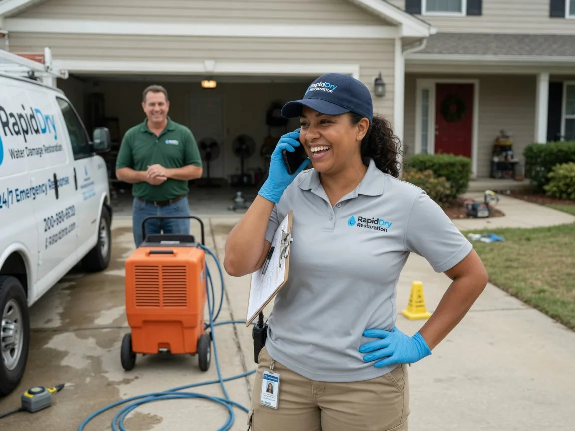 Water Damage Restoration Coupland, TX FAQs